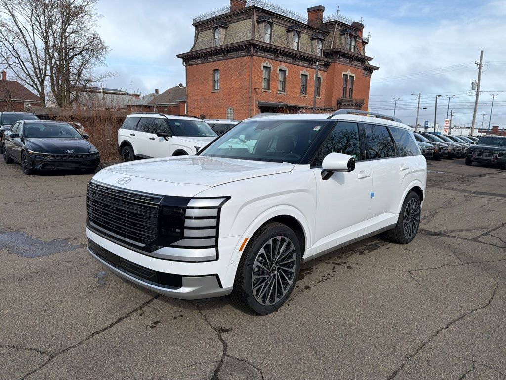 New 2026 Hyundai Palisade Calligraphy image 3