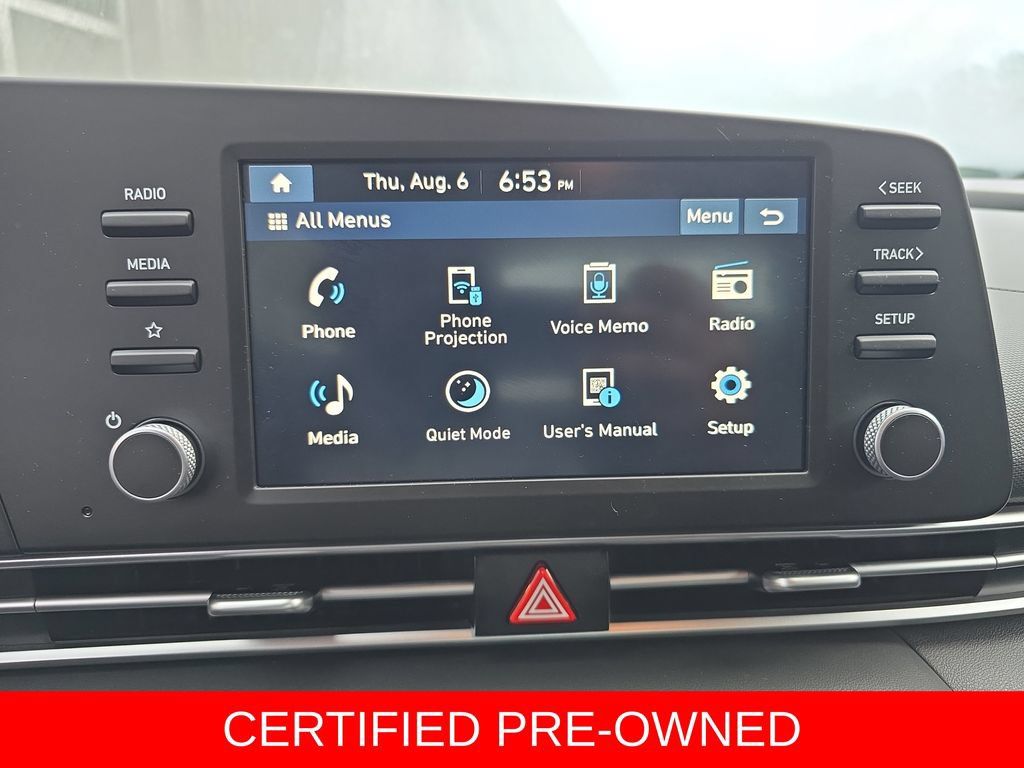 Certified 2026 Hyundai Elantra SE FWD image 22
