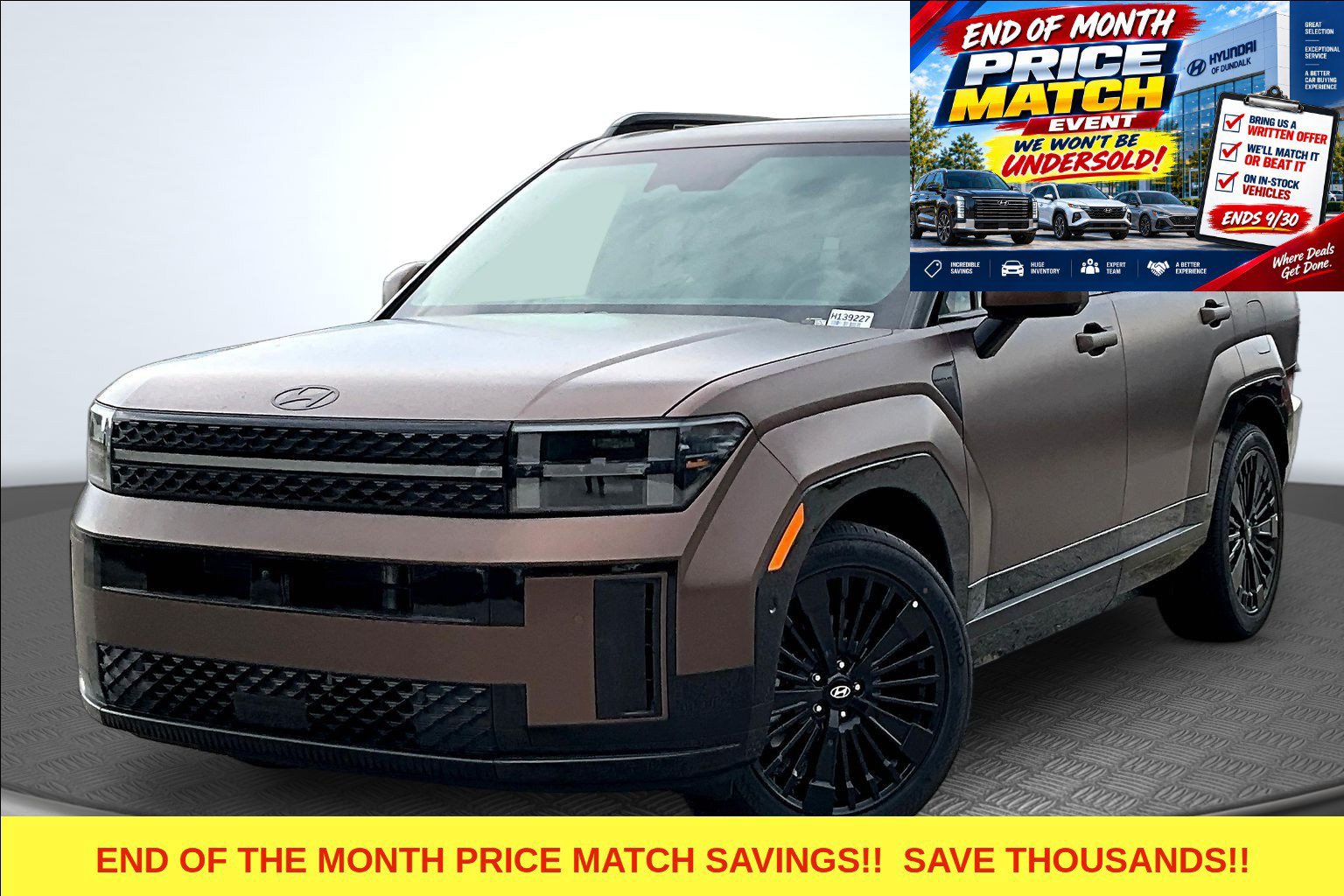 New 2026 Hyundai Santa Fe Calligraphy