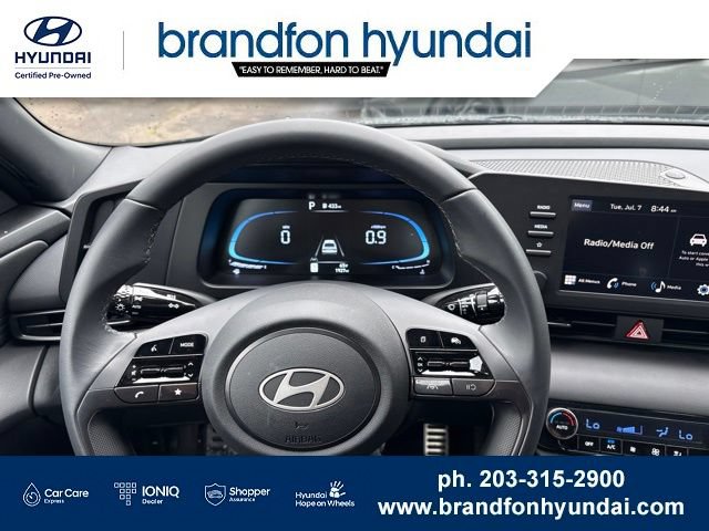 Certified 2026 Hyundai Elantra Sport w/ Cargo Package FWD image 16