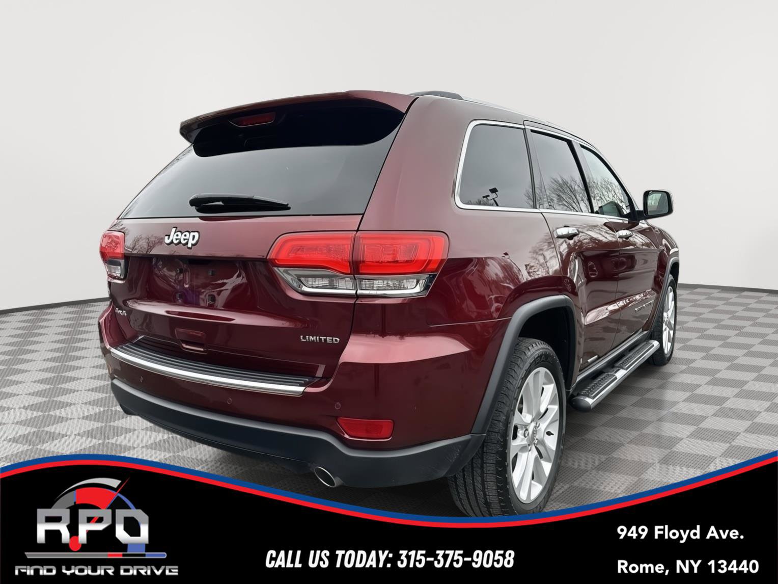 Used 2019 Jeep Grand Cherokee Limited w/ Luxury Group II image 5