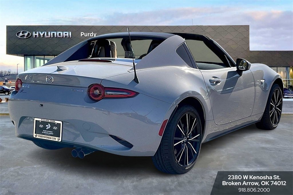 Used 2025 MAZDA MX-5 Miata RF Grand Touring image 9