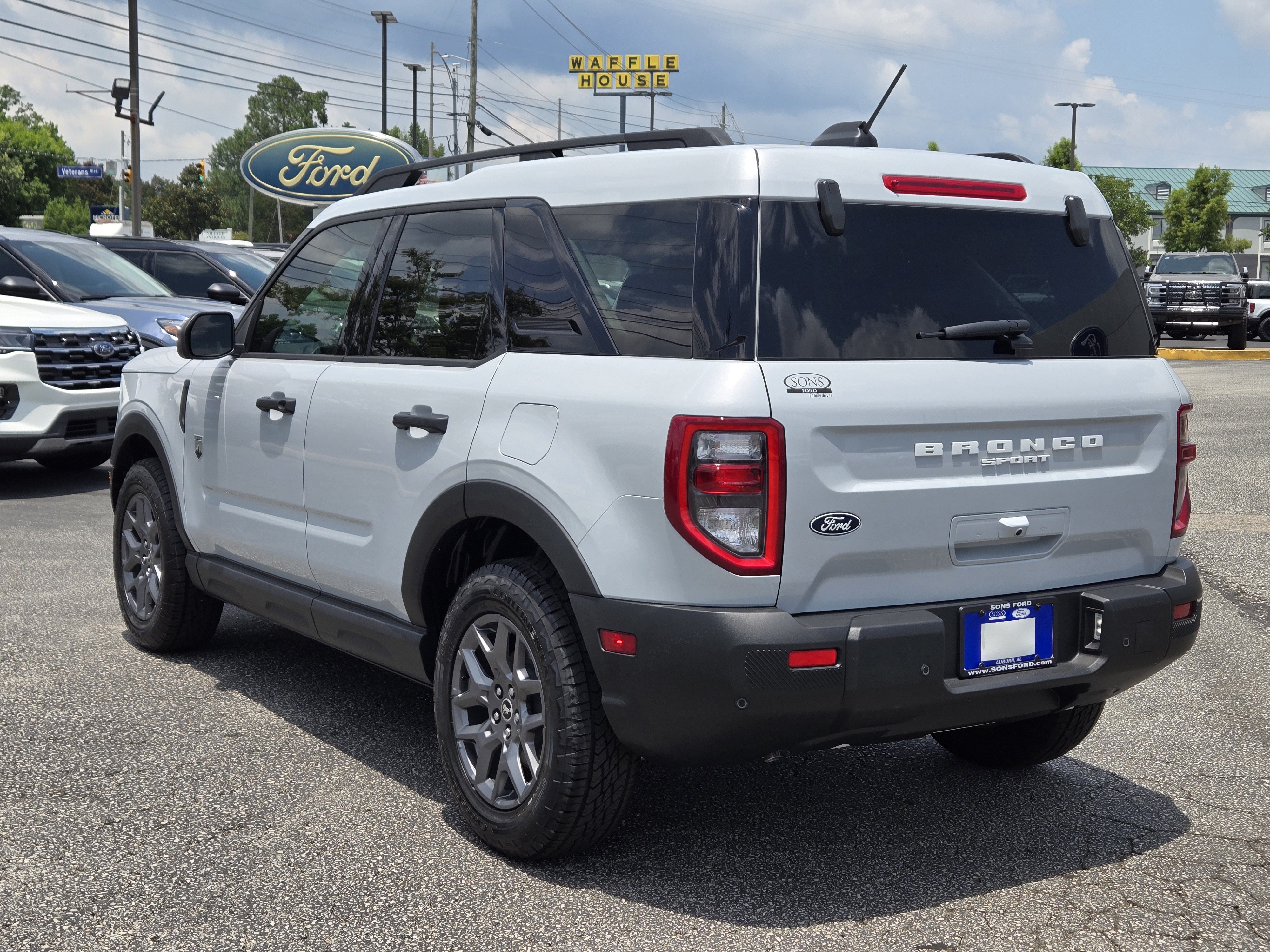 New 2026 Ford Bronco Sport Big Bend w/ Convenience Package AWD/4WD image 12