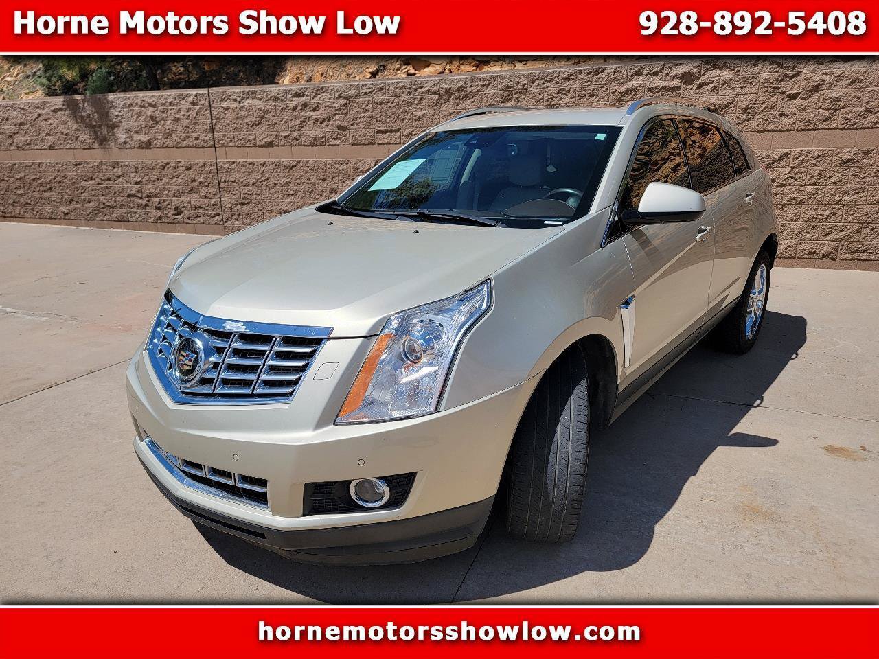 Used 2013 Cadillac SRX Premium w/ Driver Assist Package