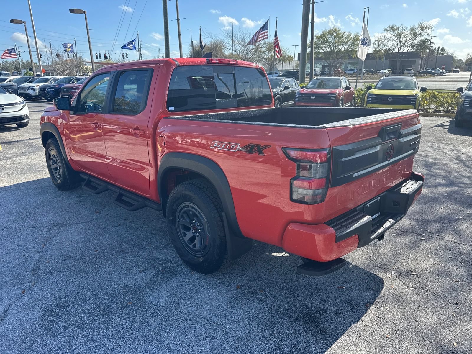 New 2026 Nissan Frontier PRO-4X w/ Tow Package AWD/4WD image 11