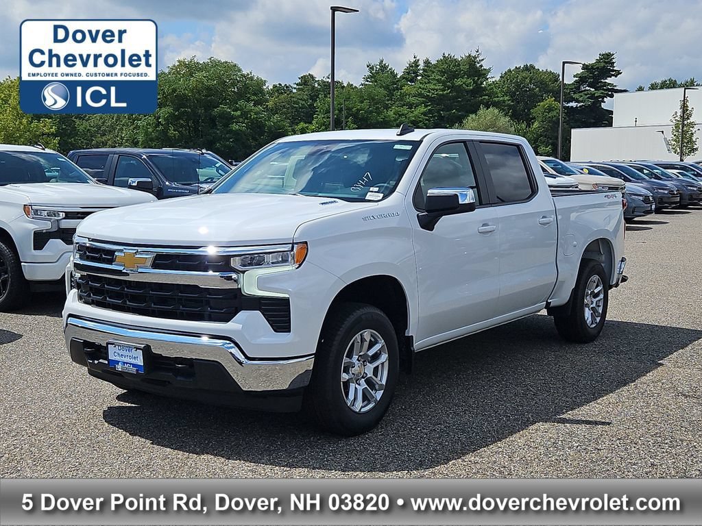 New 2026 Chevrolet Silverado 1500 LT