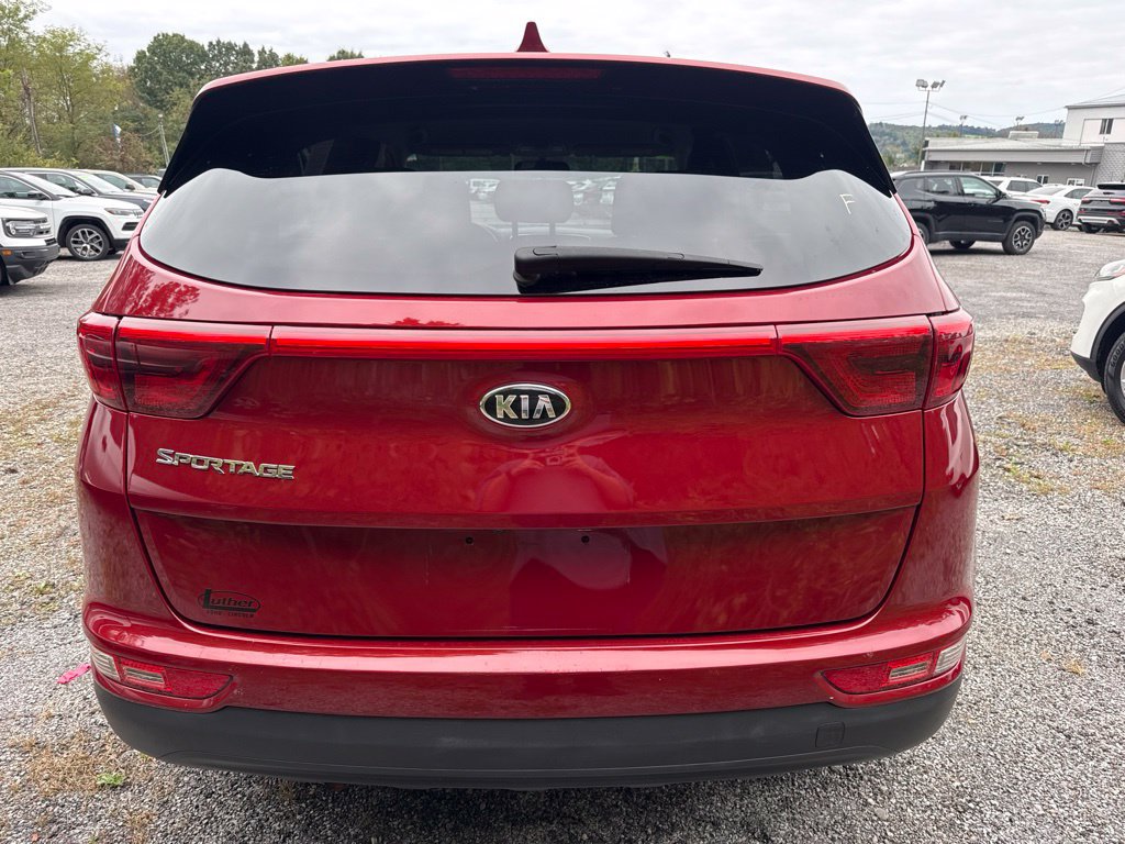 Used 2018 Kia Sportage LX AWD/4WD image 6