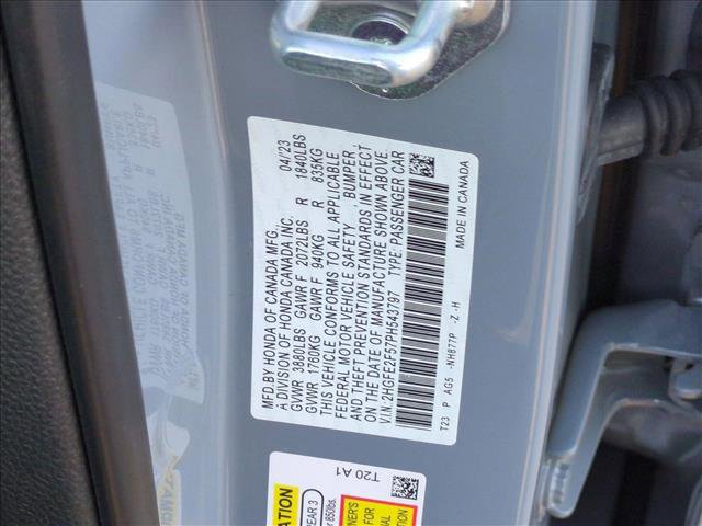Used 2023 Honda Civic Sport image 23