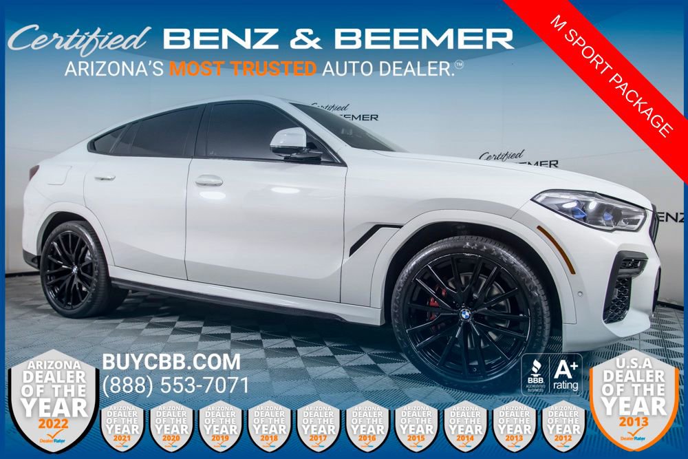 Used 2023 BMW X6 xDrive40i w/ Executive Package image 1