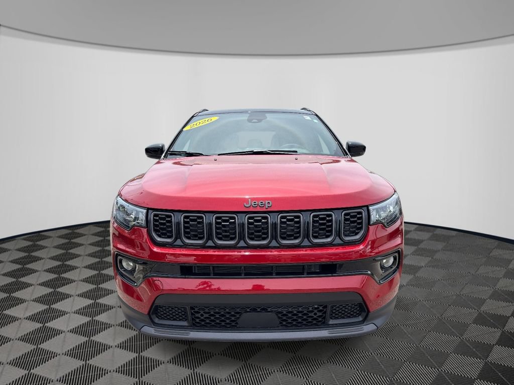 Certified 2026 Jeep Compass Limited AWD/4WD image 8