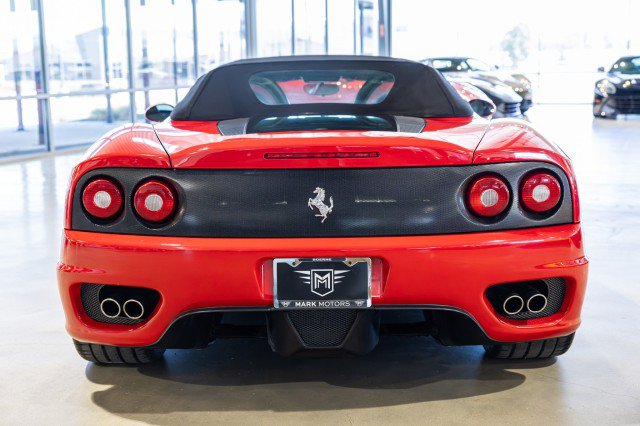 Used 2003 Ferrari 360 Spider RWD image 5