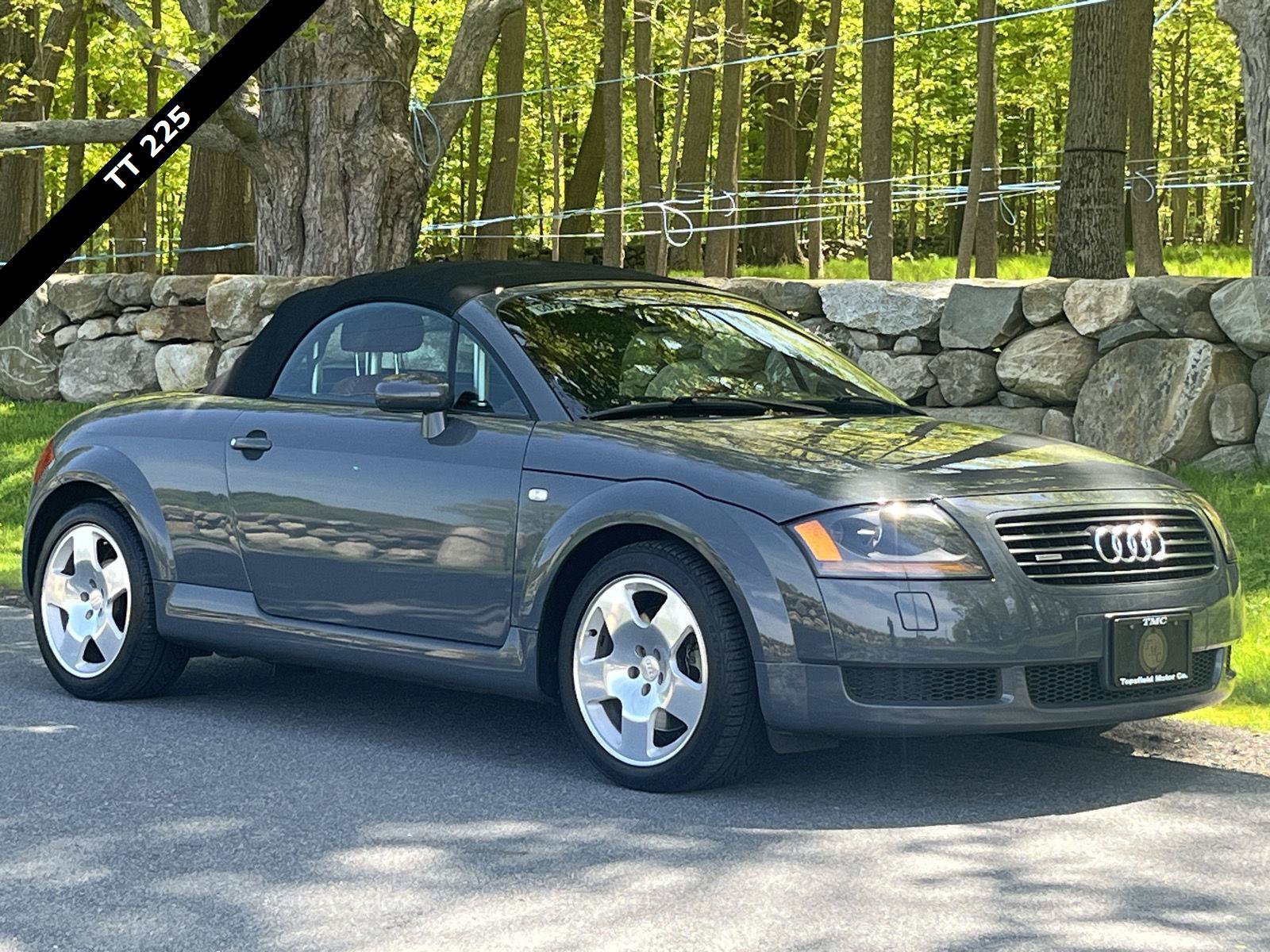 Used 2001 Audi TT 1.8T AWD/4WD image 2