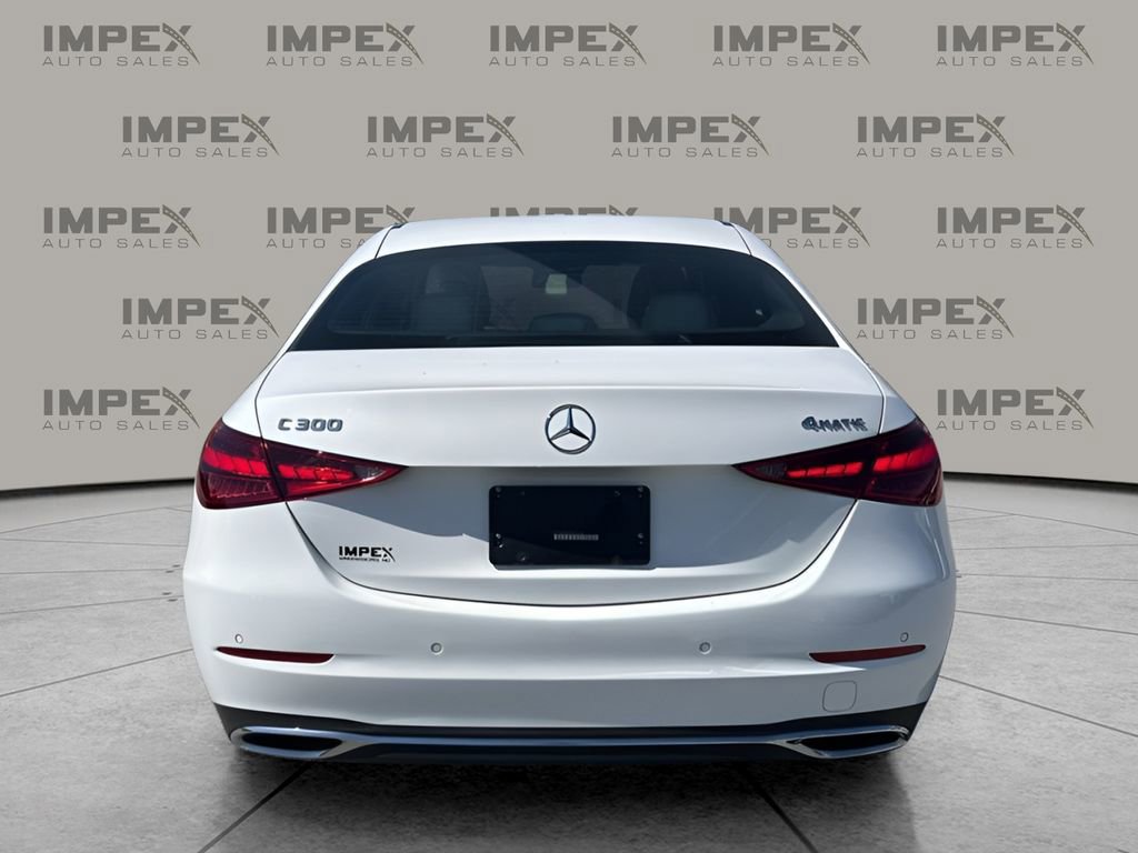 Used 2025 Mercedes-Benz C 300 4MATIC Sedan image 5