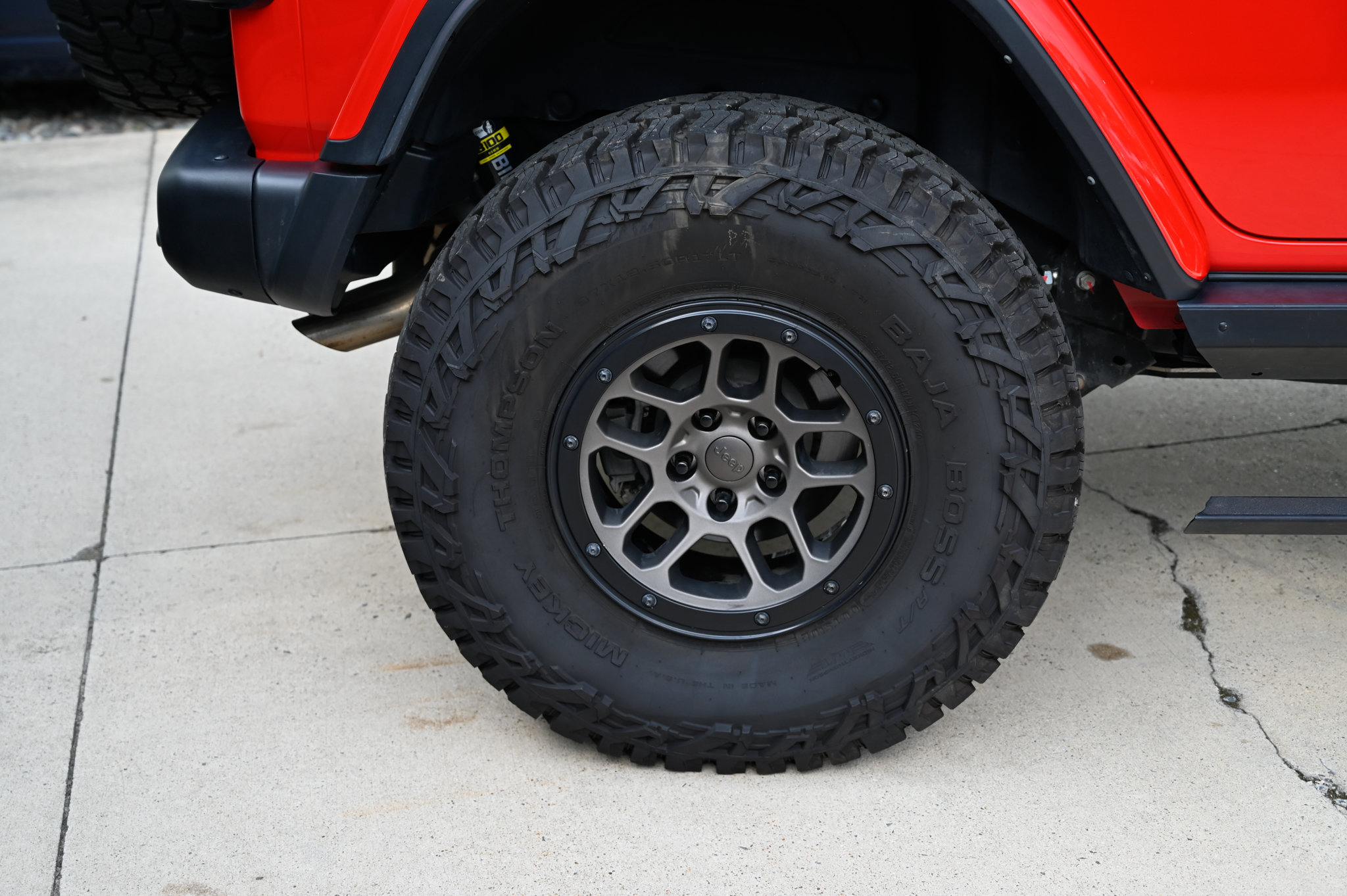 Used 2023 Jeep Wrangler Unlimited Rubicon 392 AWD/4WD image 11
