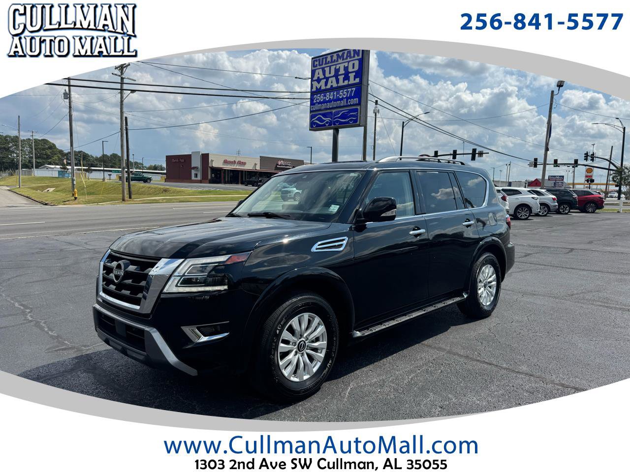 Used 2023 Nissan Armada SV