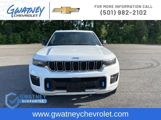 Used 2022 Jeep Grand Cherokee Overland AWD/4WD video 2