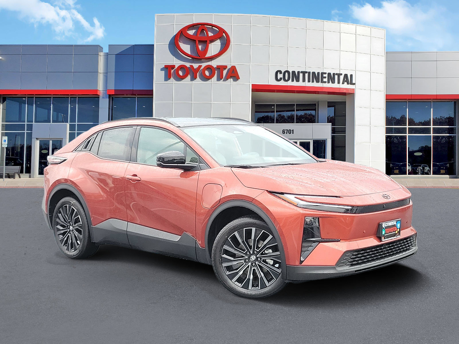 New 2026 Toyota C-HR AWD/4WD image 2