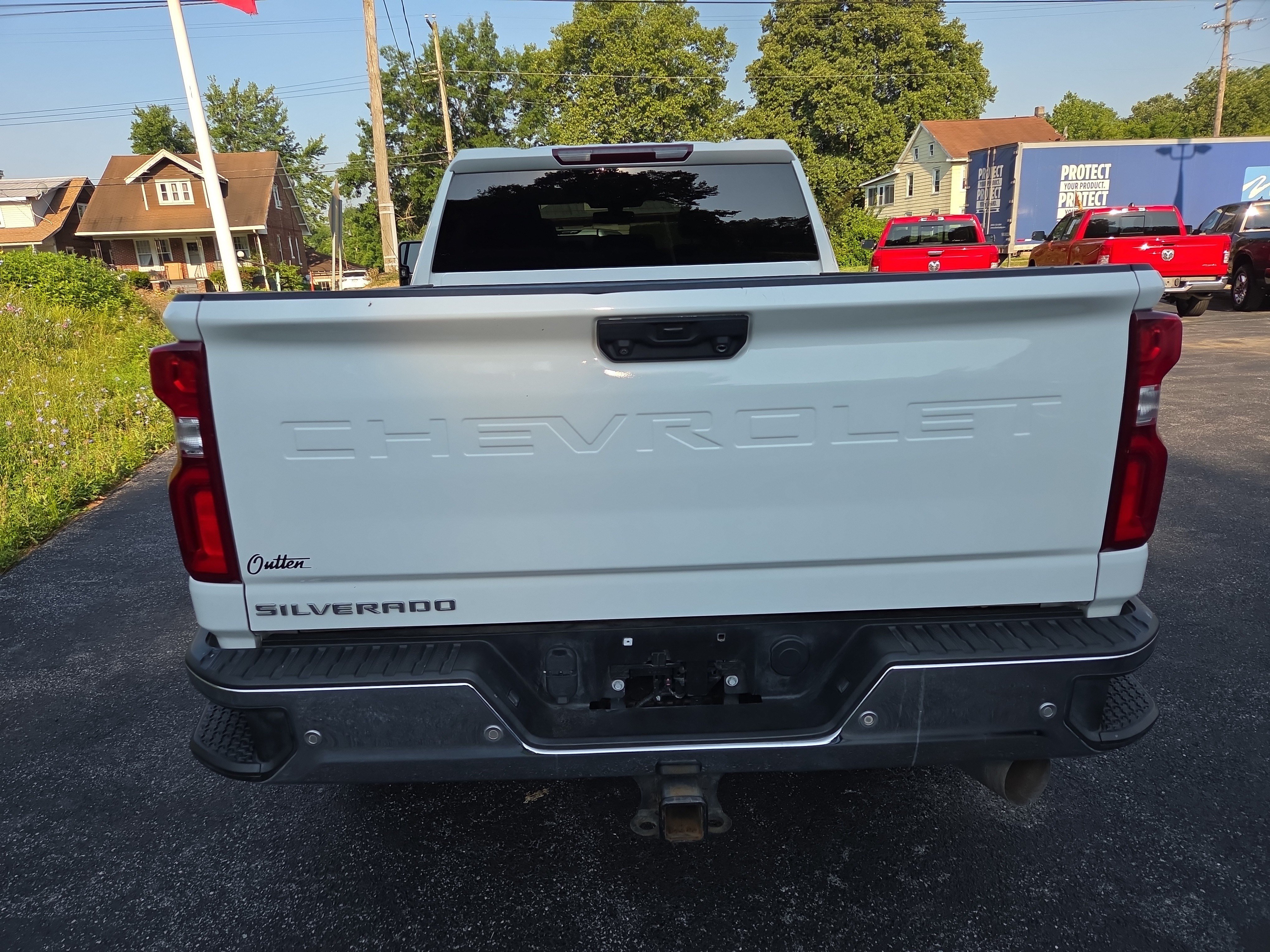 Used 2022 Chevrolet Silverado 2500 LTZ w/ Safety Package AWD/4WD image 5