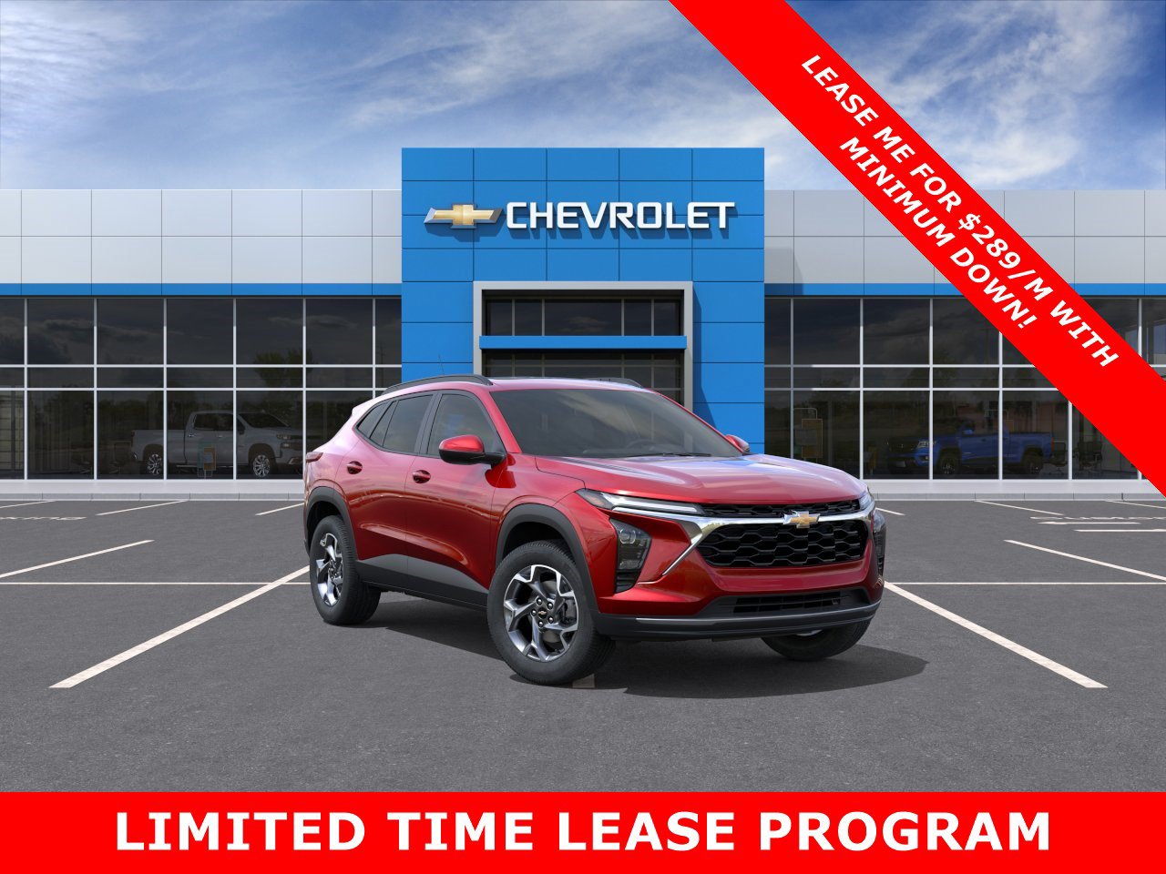 New 2026 Chevrolet Trax LT w/ Sunroof Package FWD image 1