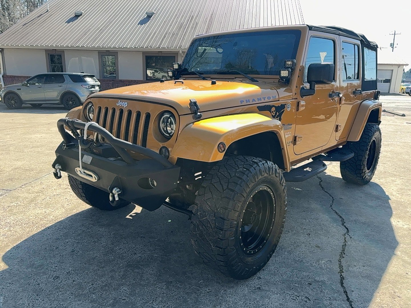 Used 2014 Jeep Wrangler Unlimited Sahara