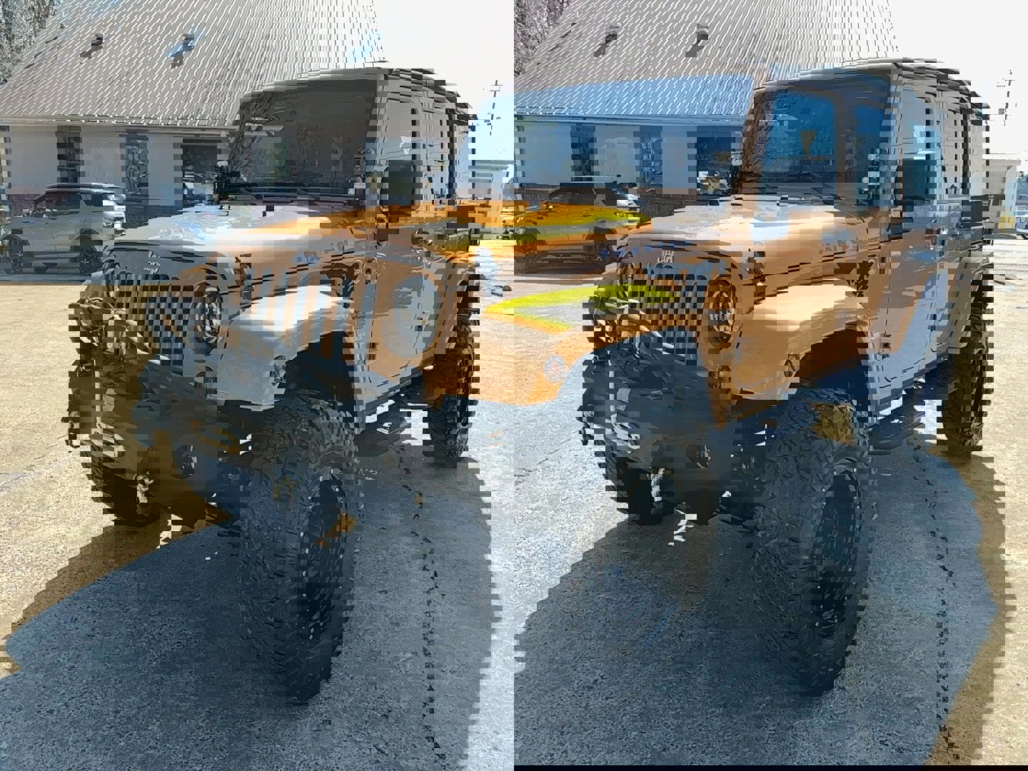 Used 2014 Jeep Wrangler Unlimited Sahara image 1