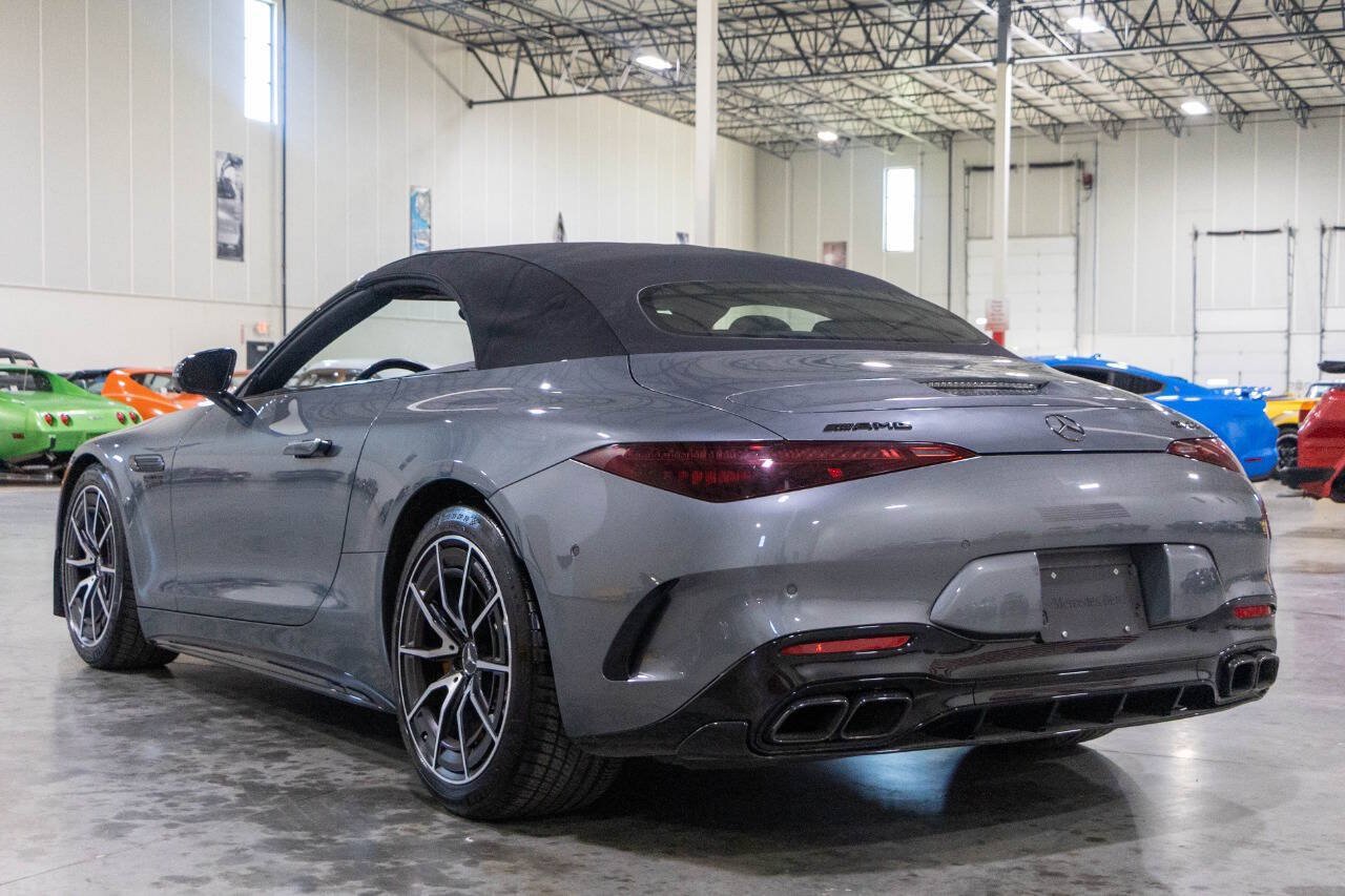 Used 2022 Mercedes-Benz SL 63 AMG 4MATIC image 22