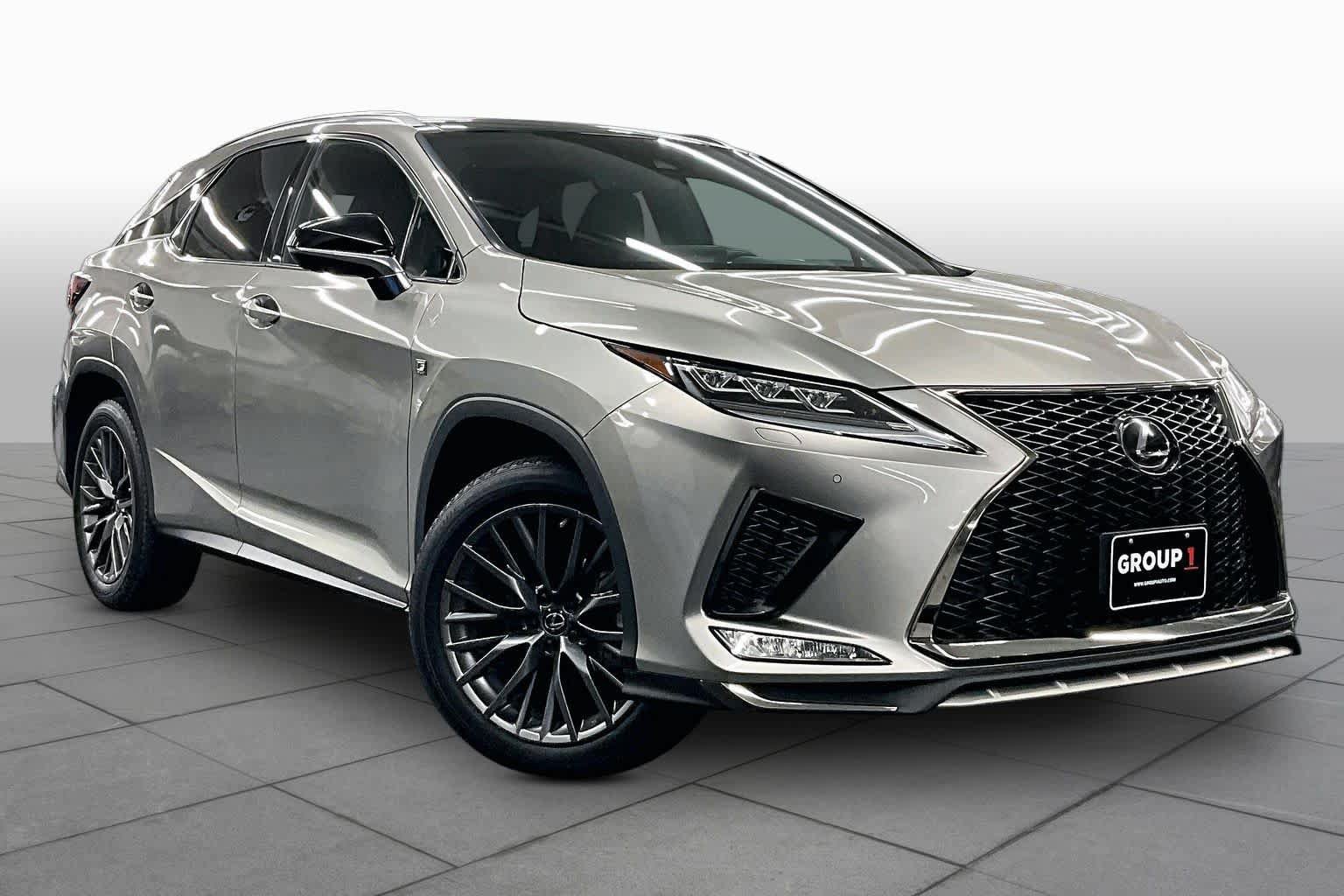 Used 2021 Lexus RX 350 F Sport w/ Accessory Package AWD/4WD image 3