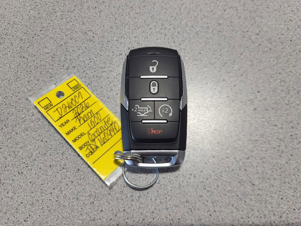 New 2026 RAM 1500 Laramie w/ Laramie Southwest Edition image 36