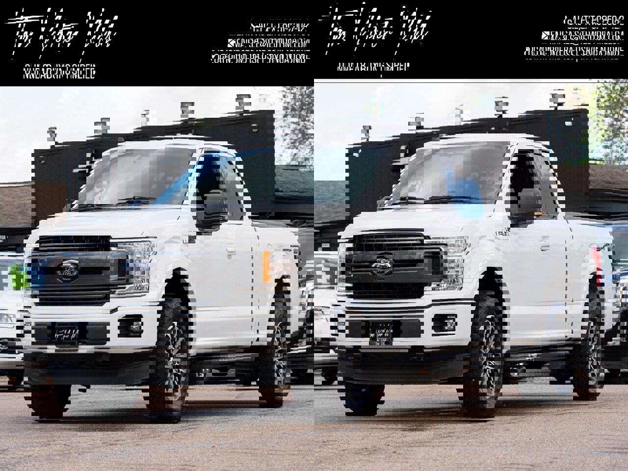 Used 2020 Ford F150 XLT w/ Equipment Group 302A Luxury image 1