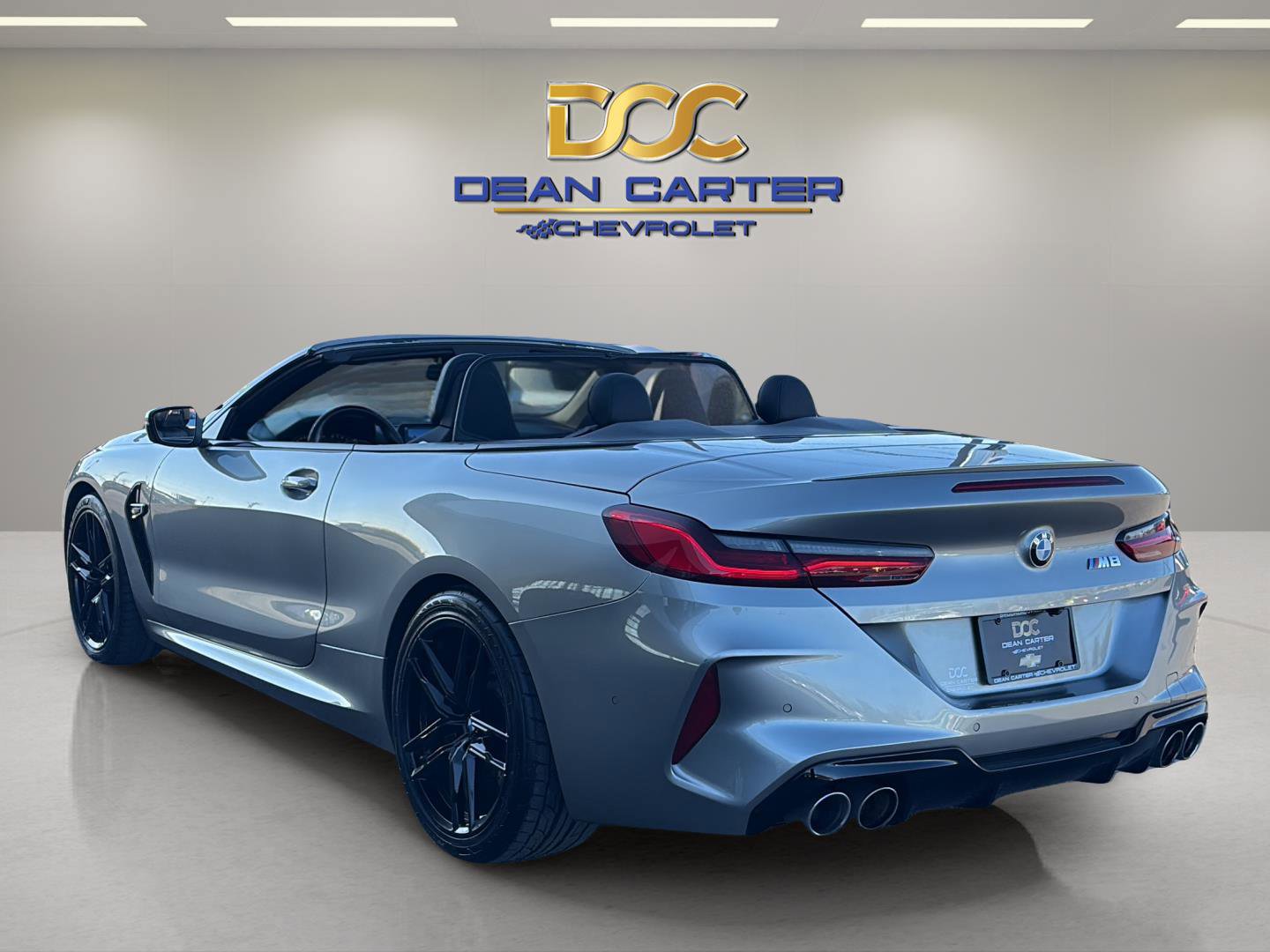 Used 2020 BMW M8 Convertible w/ Driving Assistance Package 2 AWD/4WD image 3