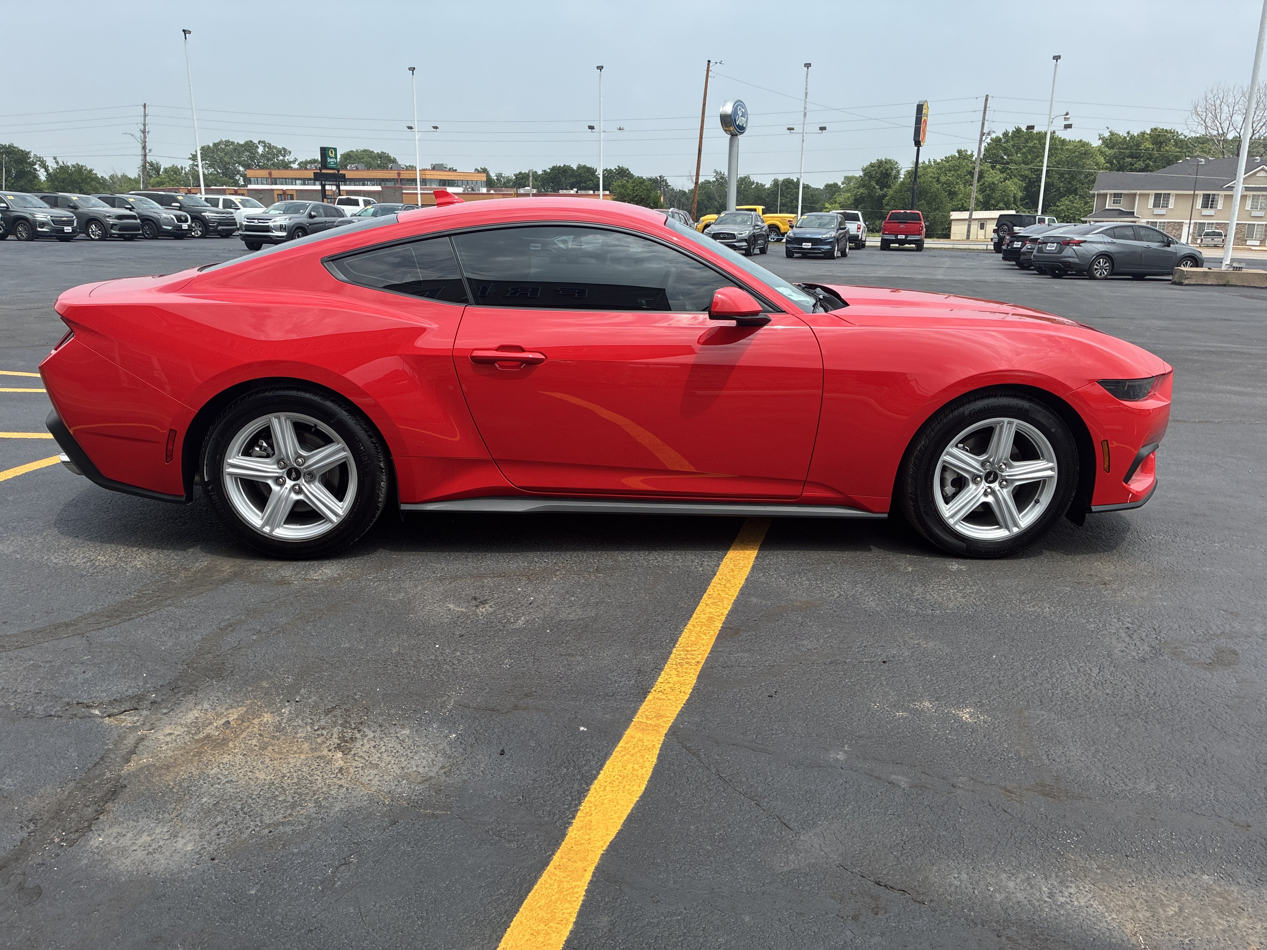 New 2026 Ford Mustang Coupe RWD image 4