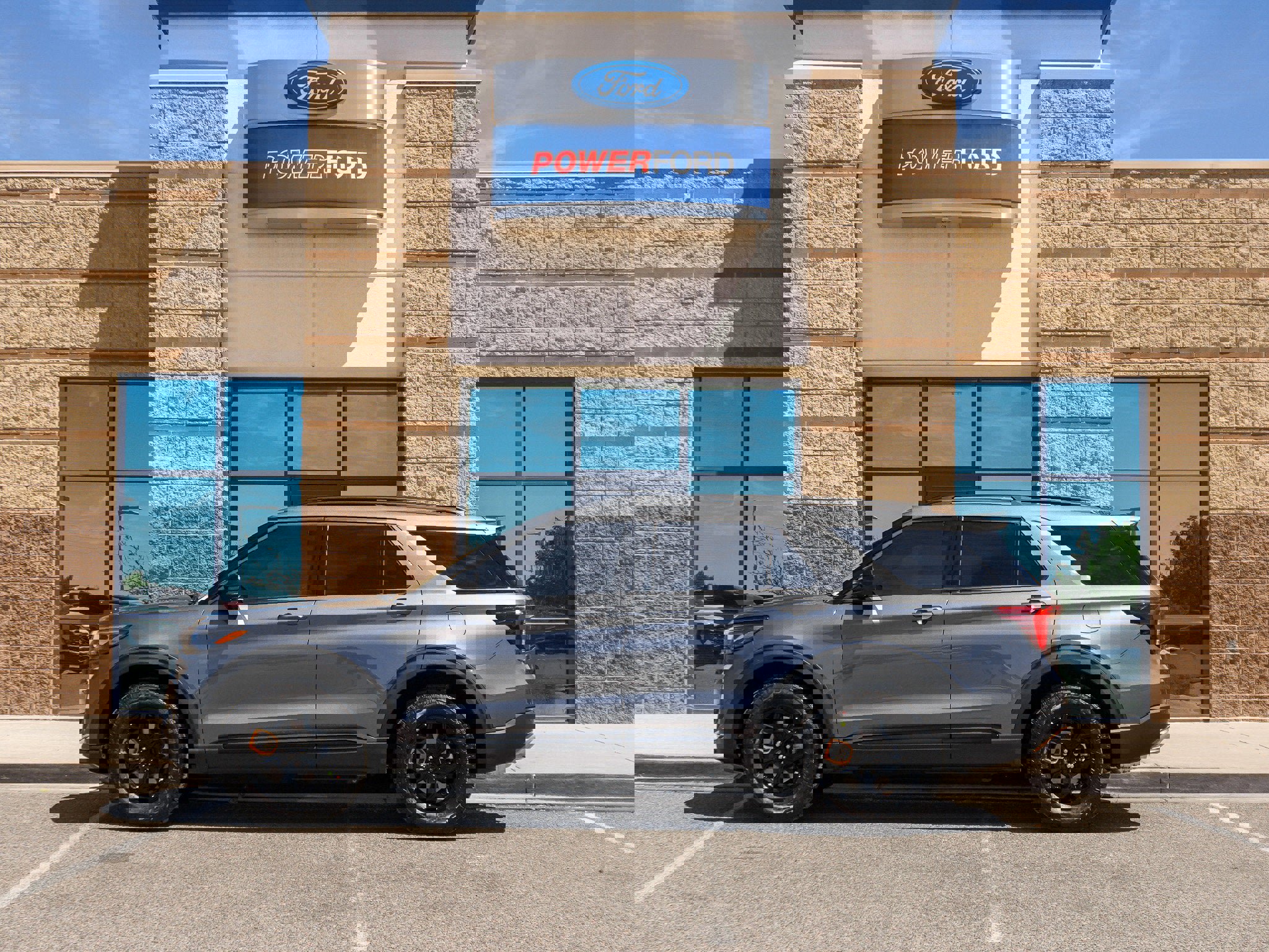 New 2026 Ford Explorer Tremor image 9