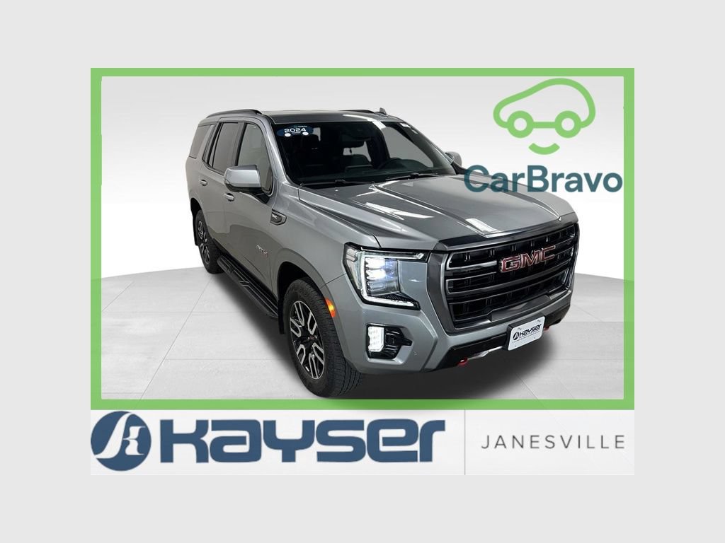 Certified 2024 GMC Yukon AT4