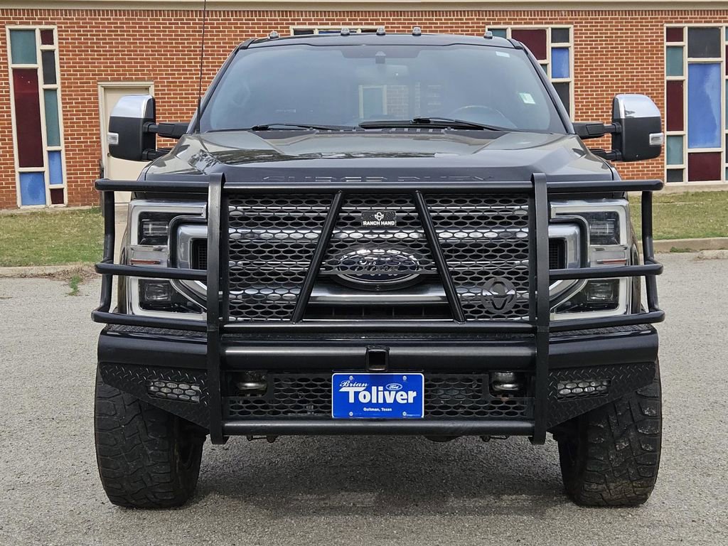 Used 2022 Ford F350 Platinum w/ FX4 Off-Road Package image 3