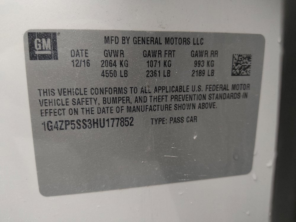 Used 2017 Buick LaCrosse Essence w/ Sights and Sounds Package image 33