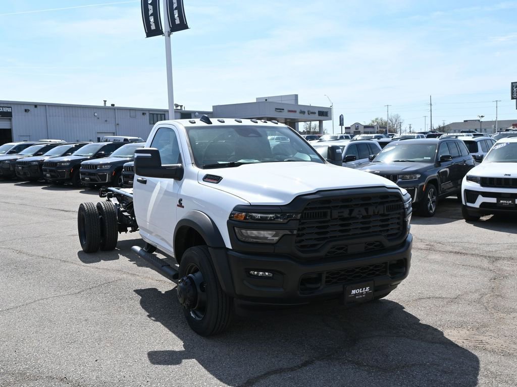 New 2026 RAM 5500 Tradesman