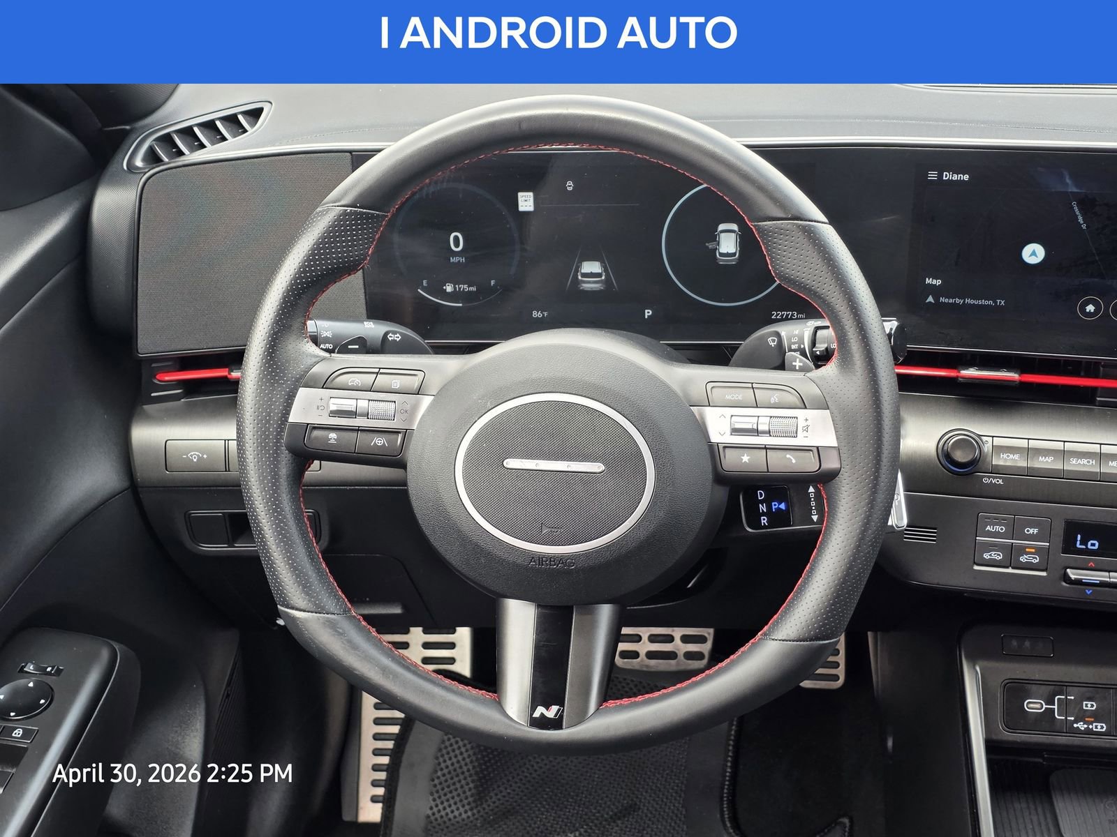 Certified 2024 Hyundai Kona N Line FWD image 29