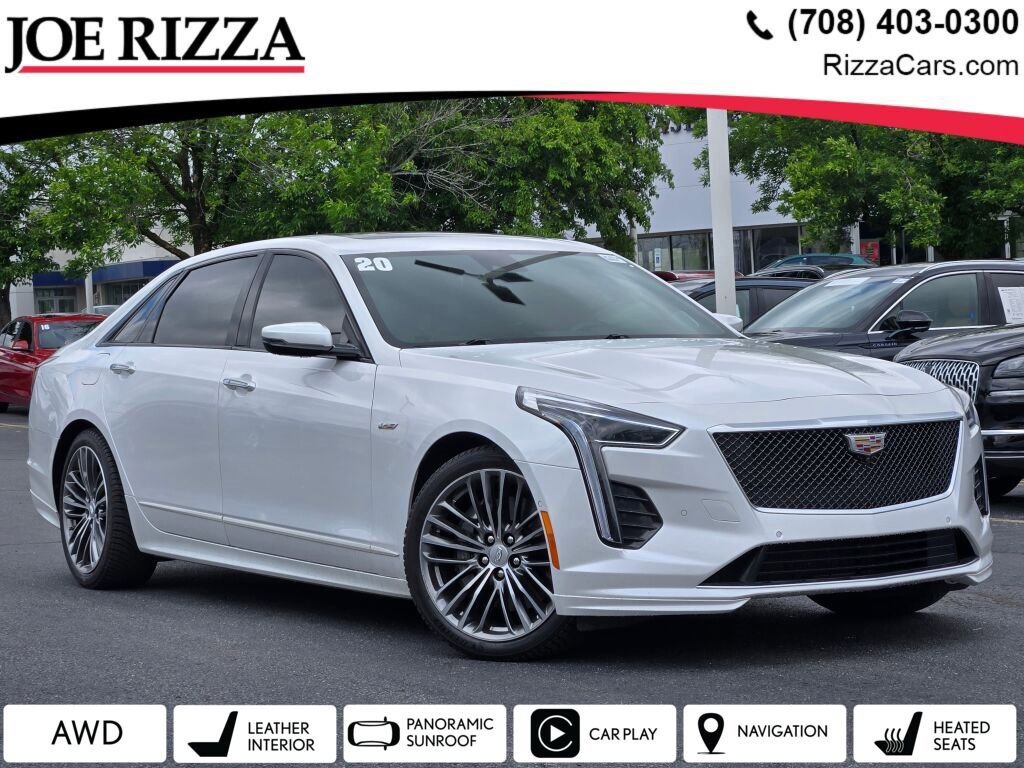 Used 2020 Cadillac CT6 V