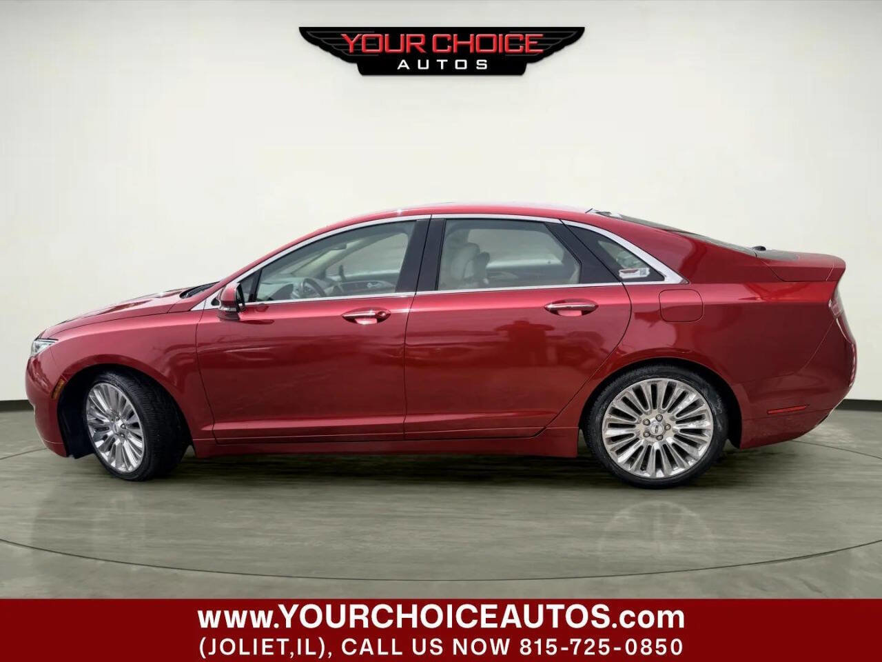 Used 2015 Lincoln MKZ AWD w/ Equipment Group 101A Select image 2