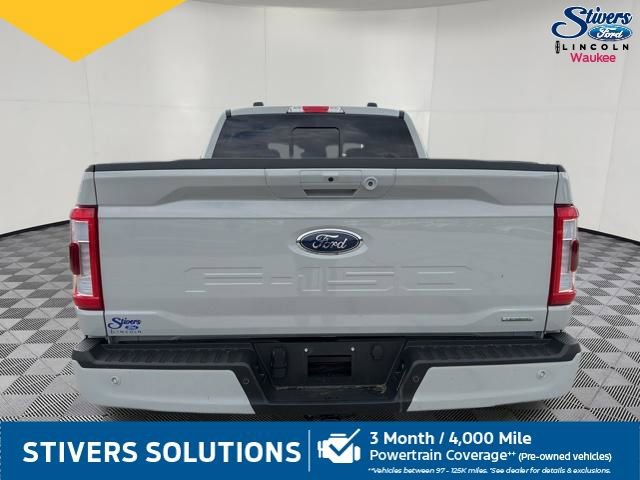 Certified 2023 Ford F150 Lariat w/ Max Trailer Tow Package AWD/4WD image 7