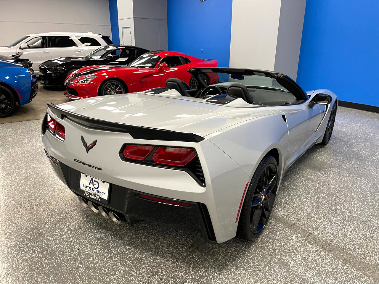 Used 2015 Chevrolet Corvette Stingray Convertible w/ 3LT Preferred Equipment Group image 28