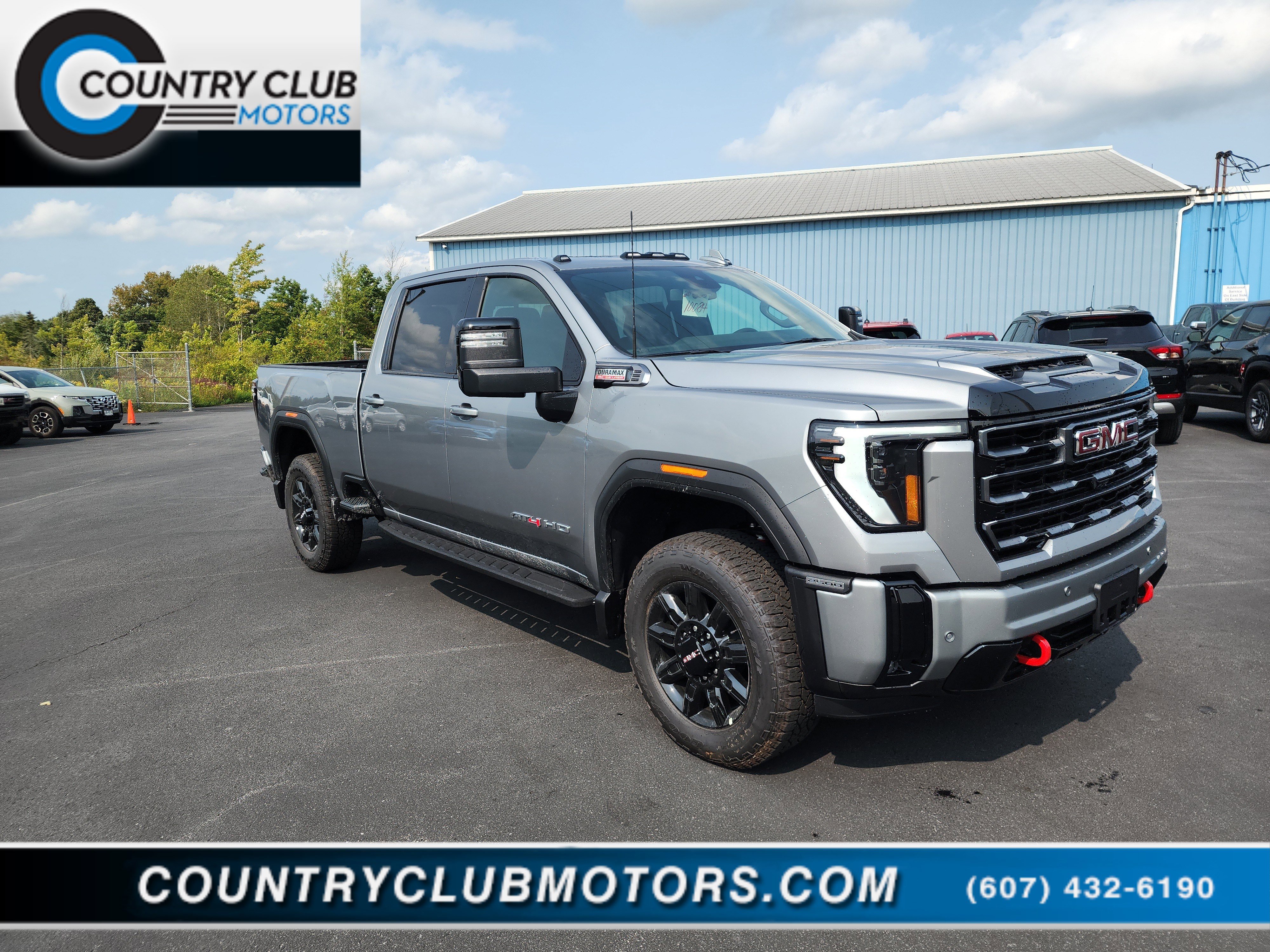 New 2025 GMC Sierra 2500 AT4