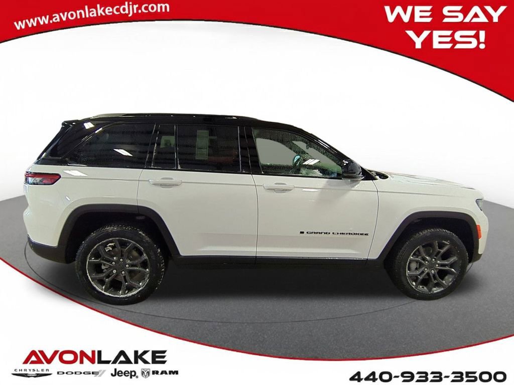 New 2025 Jeep Grand Cherokee Limited w/ Trailer Tow Package image 7