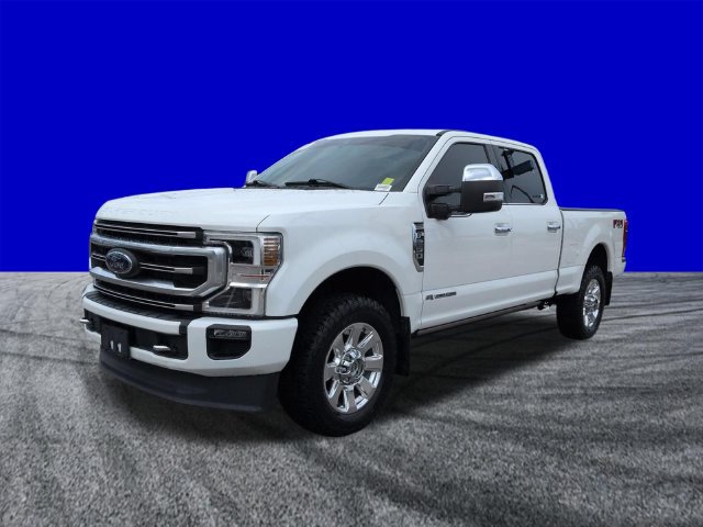 Used 2021 Ford F250 Platinum w/ FX4 Off-Road Package AWD/4WD image 8