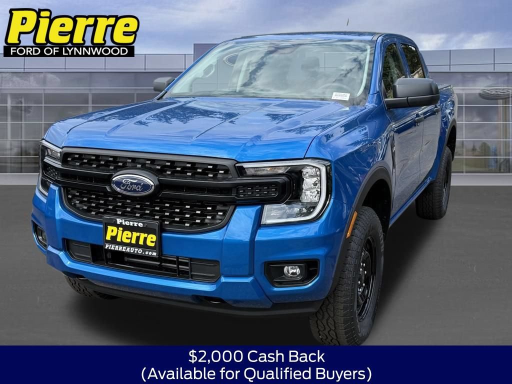 New 2026 Ford Ranger XL w/ Trailer Tow Package AWD/4WD image 1