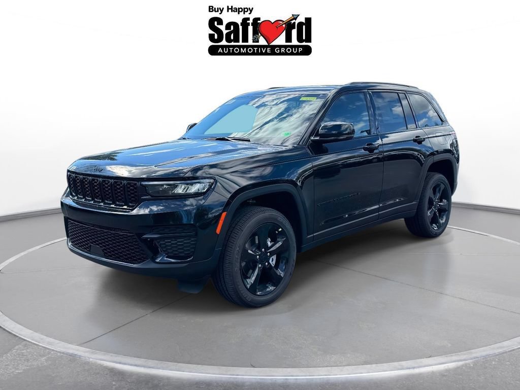 New 2025 Jeep Grand Cherokee Altitude AWD/4WD image 1