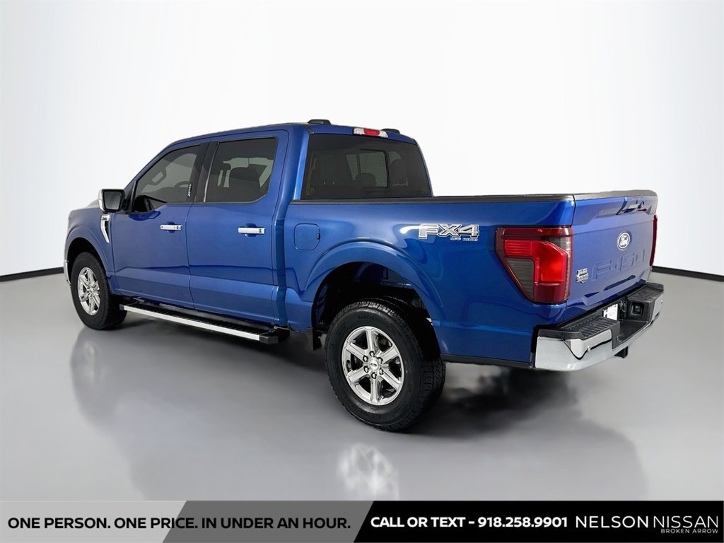Used 2024 Ford F150 XLT w/ Equipment Group 302A MID AWD/4WD image 7