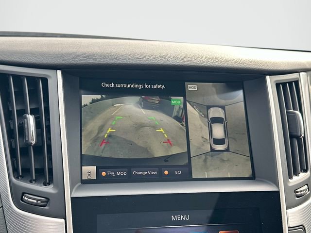 Used 2023 INFINITI Q50 Luxe w/ Cargo Package image 4