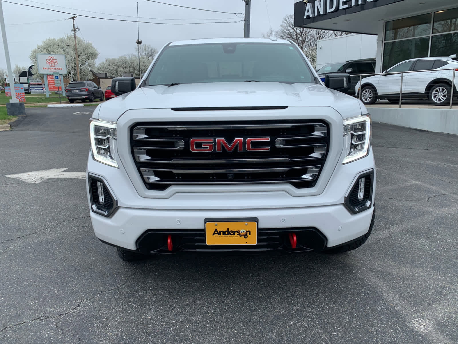 Used 2021 GMC Sierra 1500 AT4 w/ AT4 Premium Package AWD/4WD image 2