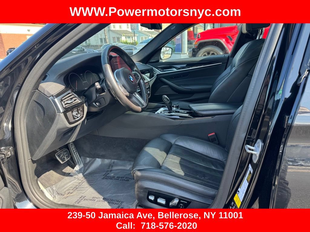 Used 2019 BMW M550i xDrive w/ Premium Package AWD/4WD image 23